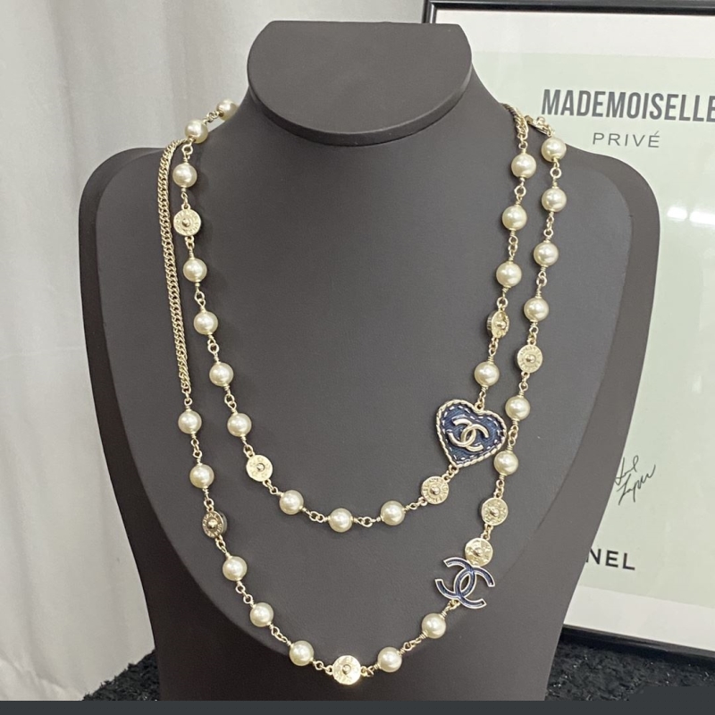 Ch*el necklaces